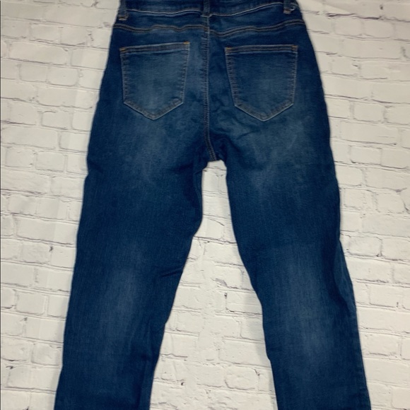 Vanilla Star Mid Rose Crop Jeans - Picture 3 of 3